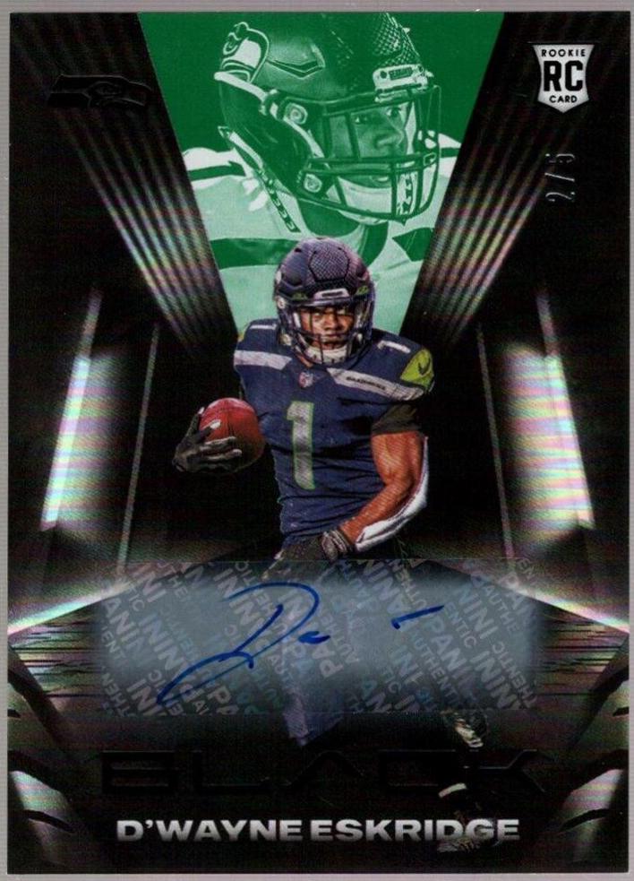 D'Wayne Eskridge [Autograph Gold] #126