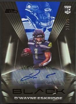 D'Wayne Eskridge [Autograph Sapphire] #126