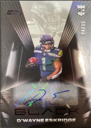D'Wayne Eskridge [Autograph Silver] #126