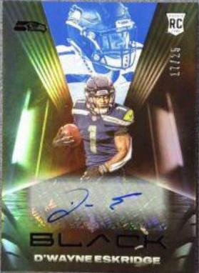 D'Wayne Eskridge [Autograph] #126