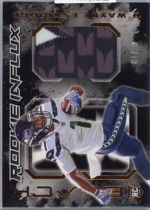 D'Wayne Eskridge [Patch Autograph Copper] #226