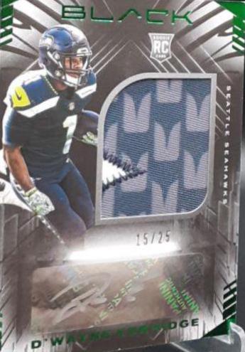 D'Wayne Eskridge [Patch Autograph Emerald] #226