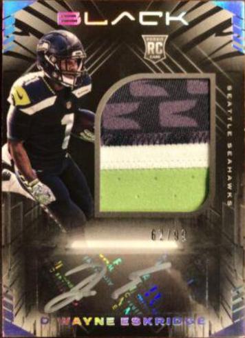 D'Wayne Eskridge [Patch Autograph] #226