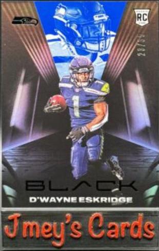 D'Wayne Eskridge [Sapphire] #126