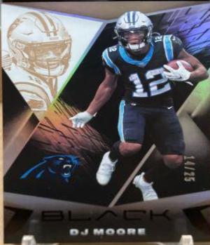 DJ Moore [Gold] #14