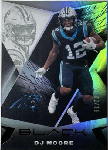 DJ Moore [Silver] #14