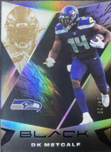 DK Metcalf [Copper] #86
