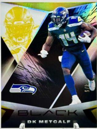 DK Metcalf [Gold] #86