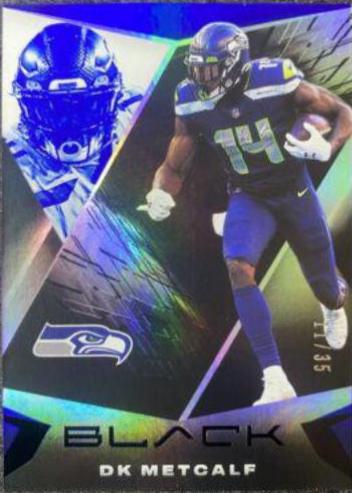 DK Metcalf [Sapphire] #86