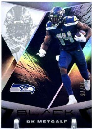 DK Metcalf [Silver] #86