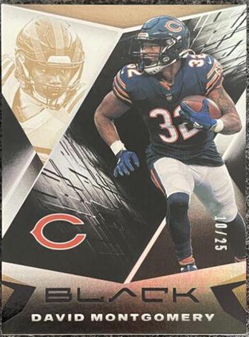 David Montgomery [Copper] #17