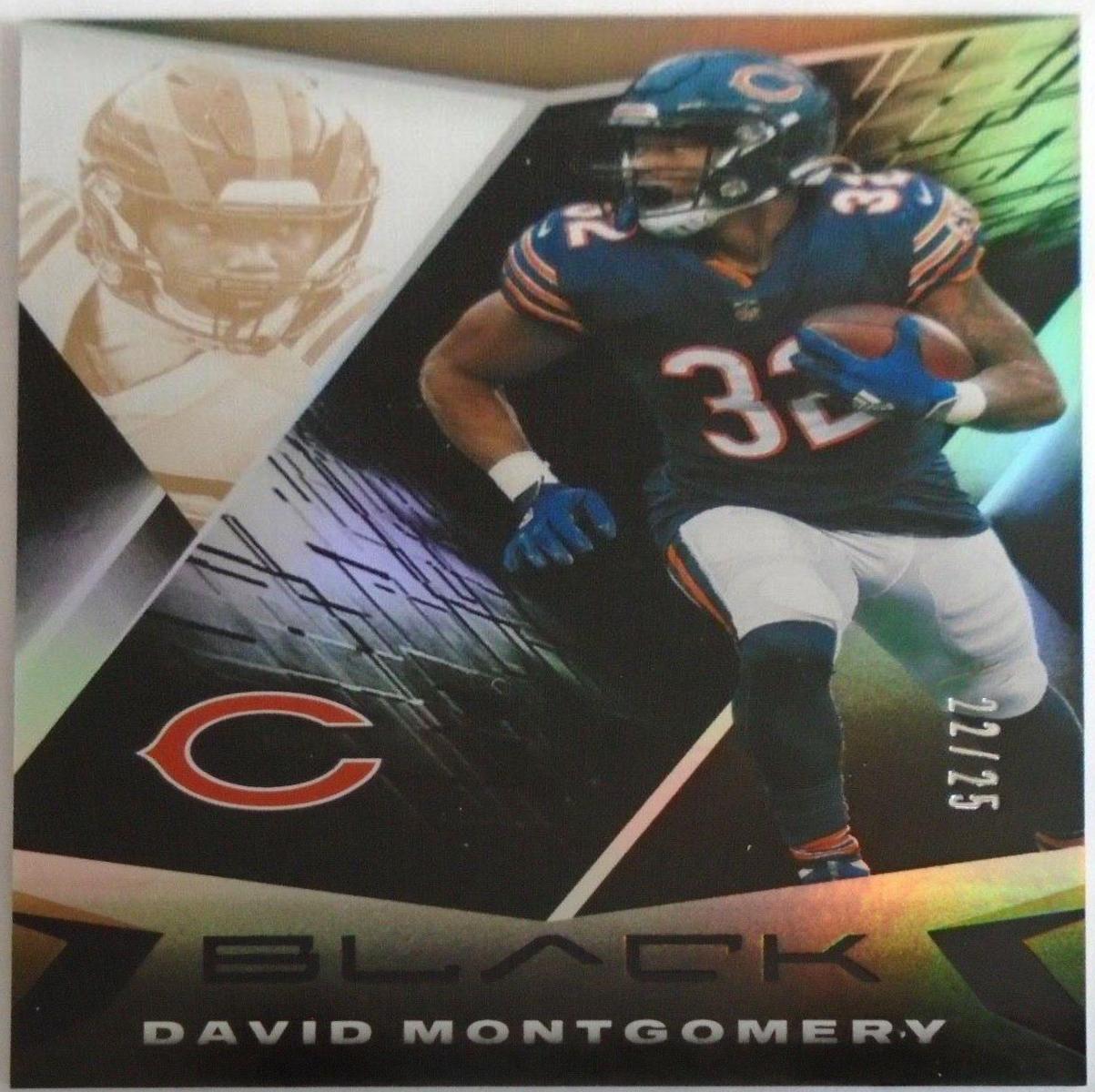David Montgomery [Gold] #17