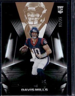 Davis Mills [Copper] #123