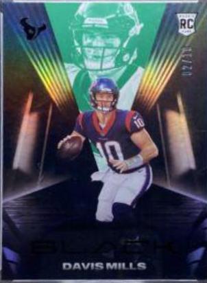 Davis Mills [Emerald] #123