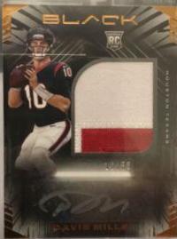 Davis Mills [Patch Autograph Copper] #223