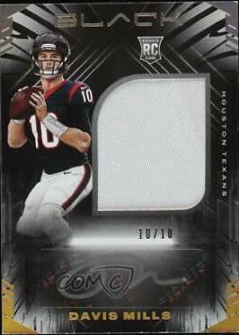 Davis Mills [Patch Autograph Gold] #223