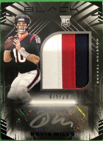 Davis Mills [Patch Autograph] #223