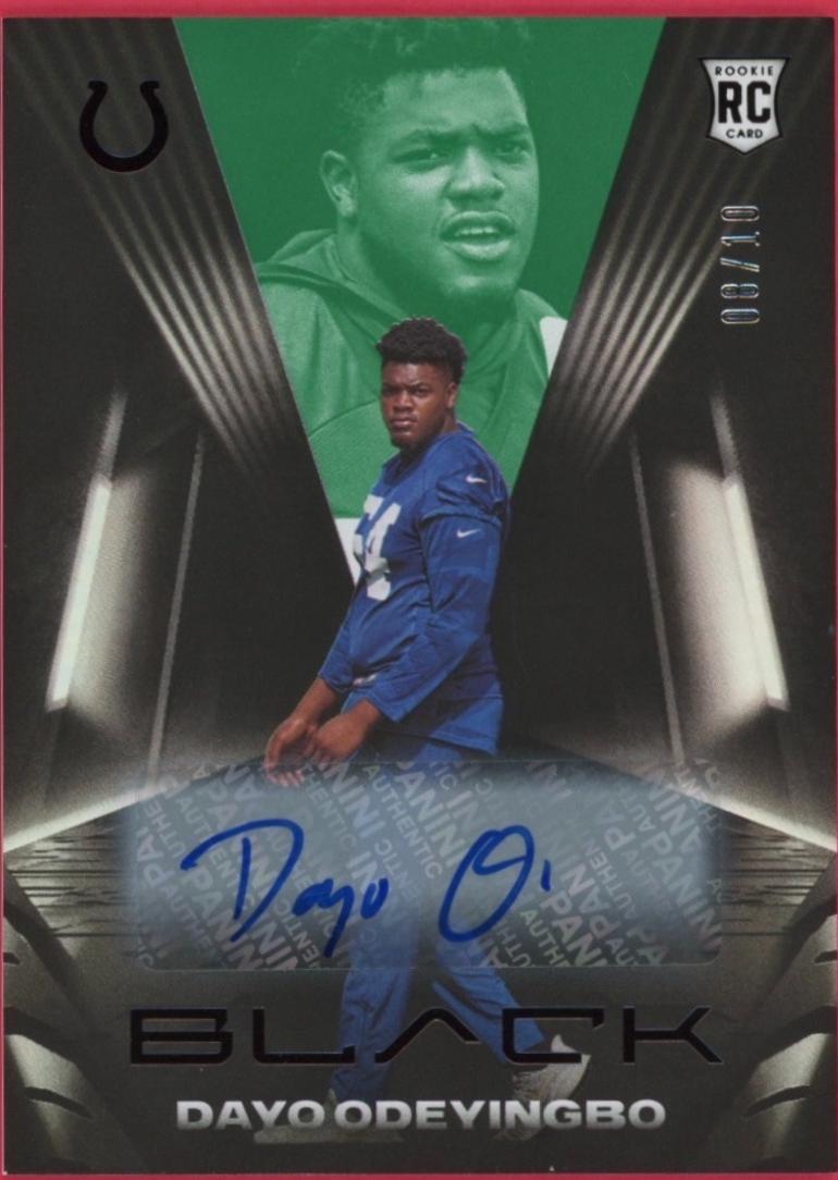Dayo Odeyingbo [Autograph Emerald] #168