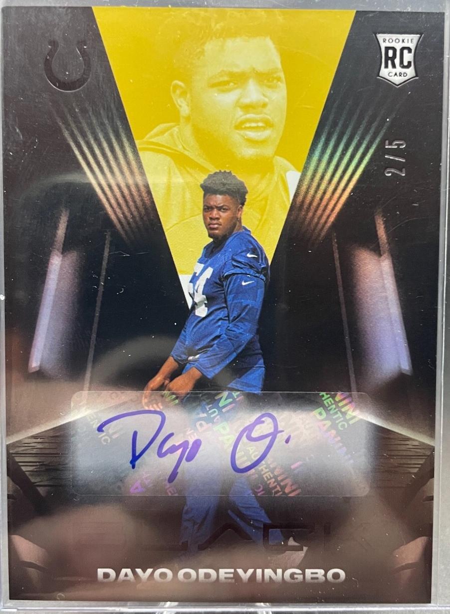 Dayo Odeyingbo [Autograph Gold] #168