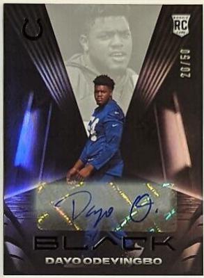 Dayo Odeyingbo [Autograph Silver] #168