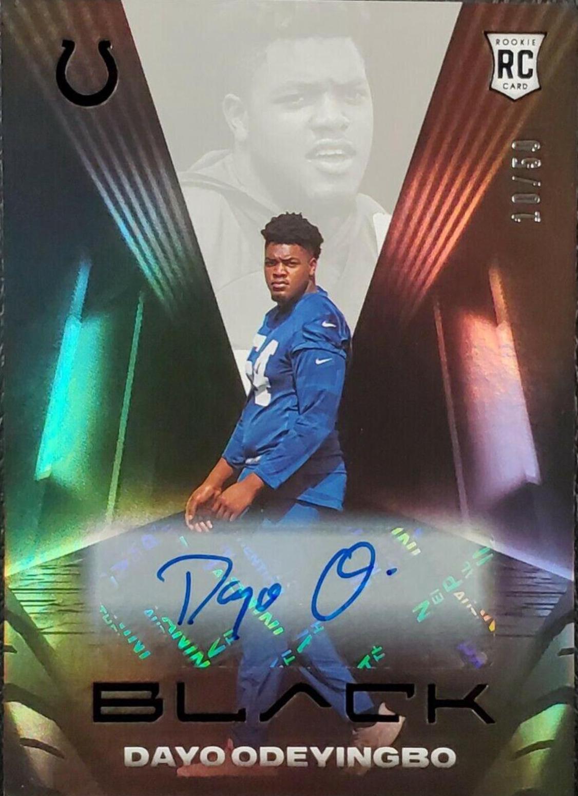 Dayo Odeyingbo [Autograph] #168