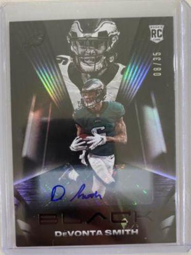 DeVonta Smith [Autograph Sapphire] #111