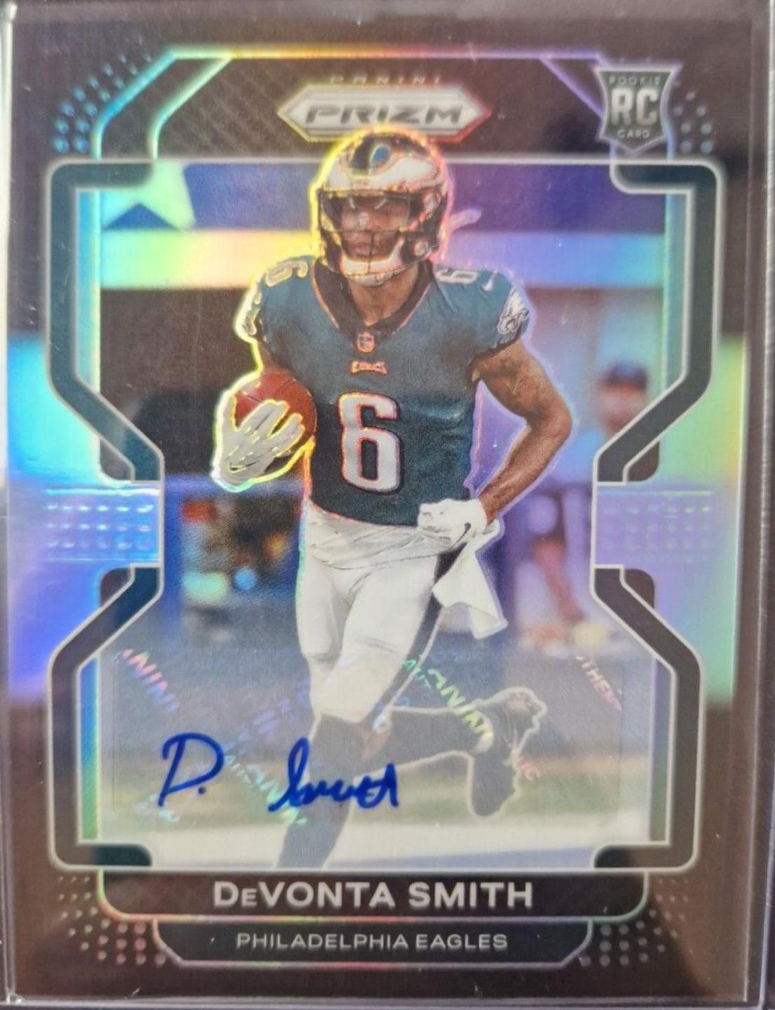 DeVonta Smith [Autograph Silver] #111