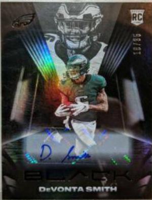 DeVonta Smith [Autograph] #111