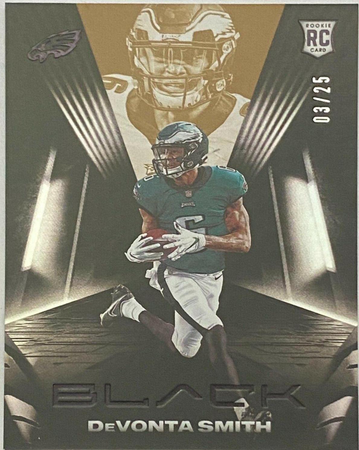 DeVonta Smith [Copper] #111