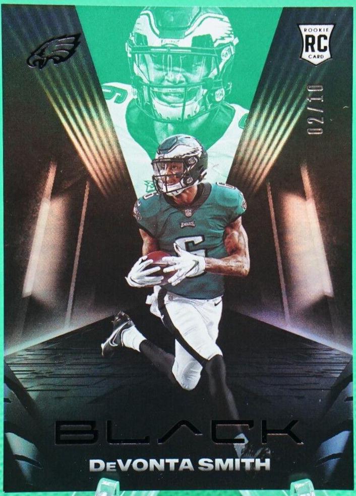 DeVonta Smith [Emerald] #111