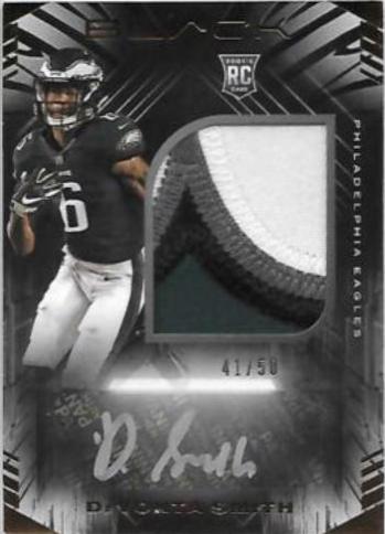 DeVonta Smith [Patch Autograph Copper] #211