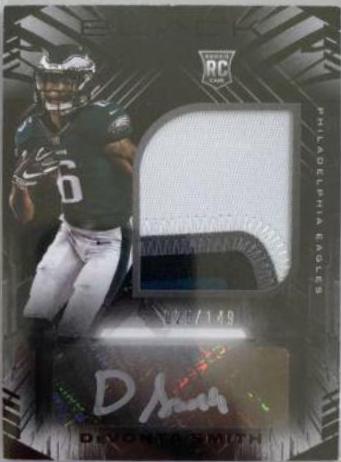DeVonta Smith [Patch Autograph] #211