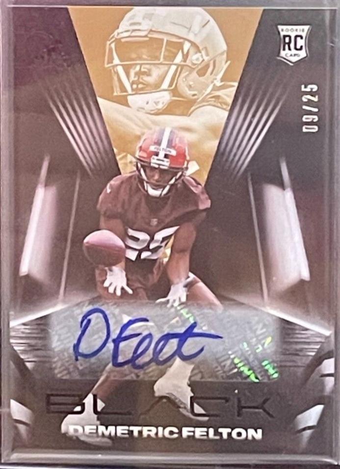 Demetric Felton [Autograph Copper] #175