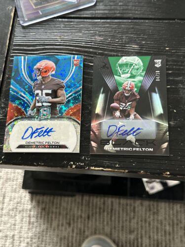 Demetric Felton [Autograph Emerald] #175