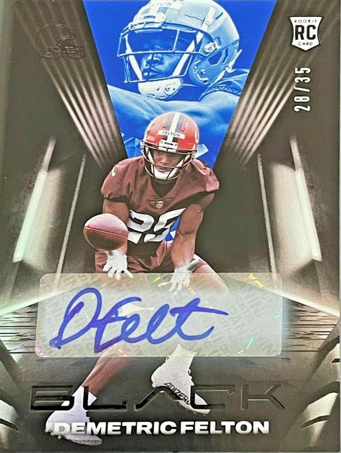 Demetric Felton [Autograph Sapphire] #175