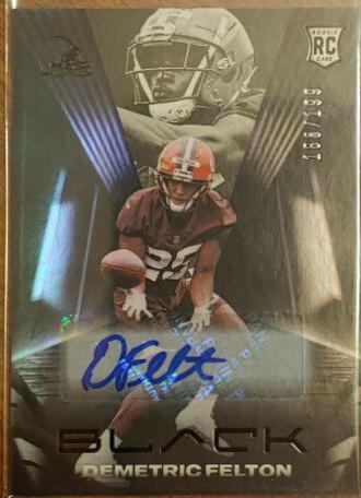 Demetric Felton [Autograph] #175