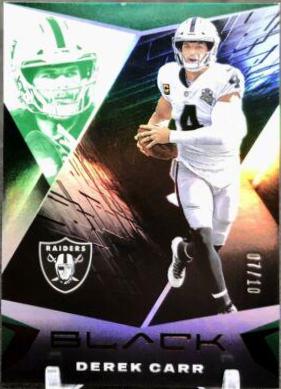Derek Carr [Emerald] #59