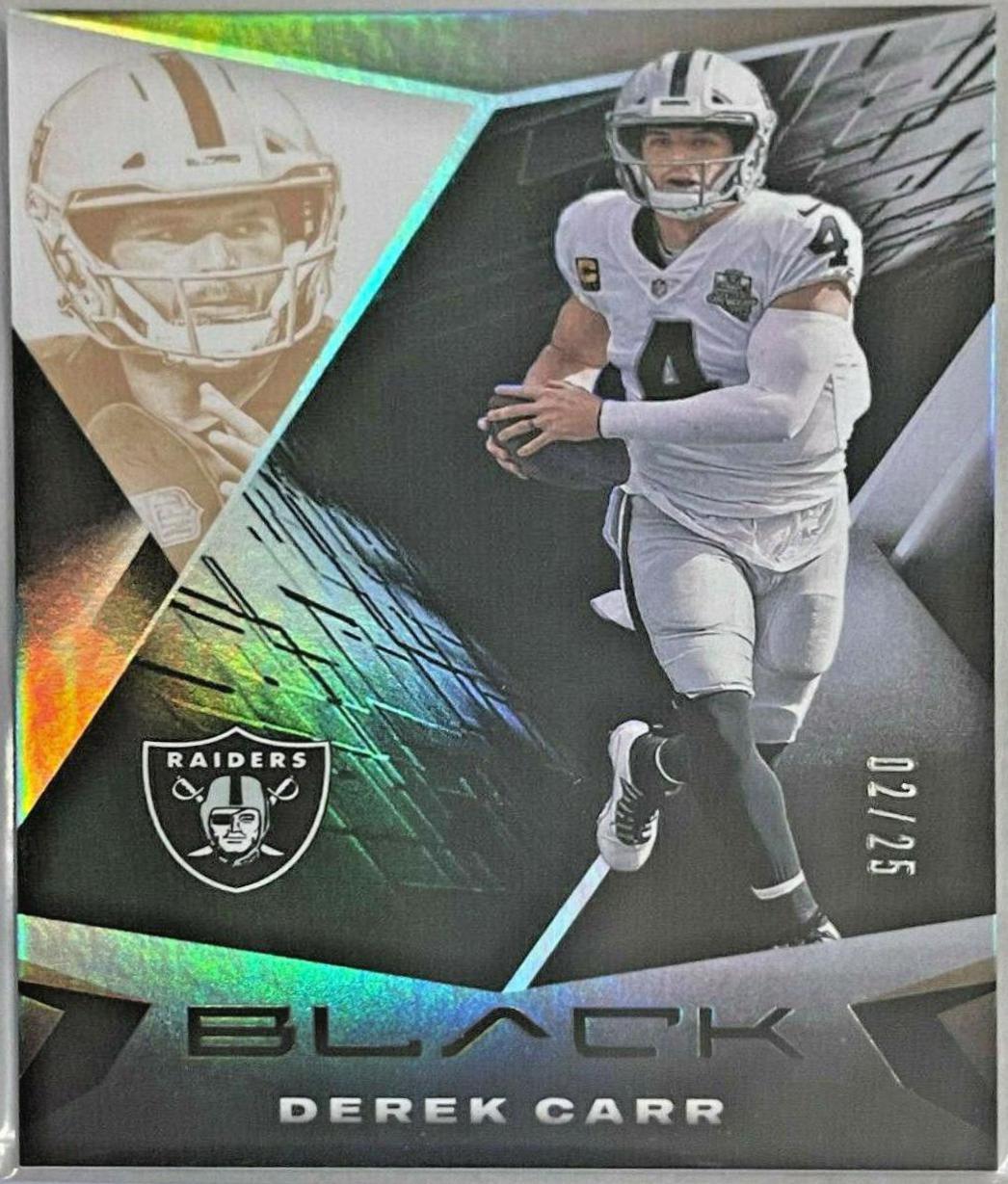 Derek Carr [Gold] #59
