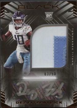 Dez Fitzpatrick [Patch Autograph Copper] #233