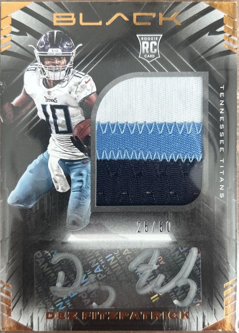 Dez Fitzpatrick [Patch Autograph Gold] #233