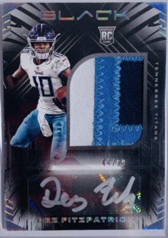 Dez Fitzpatrick [Patch Autograph Silver] #233
