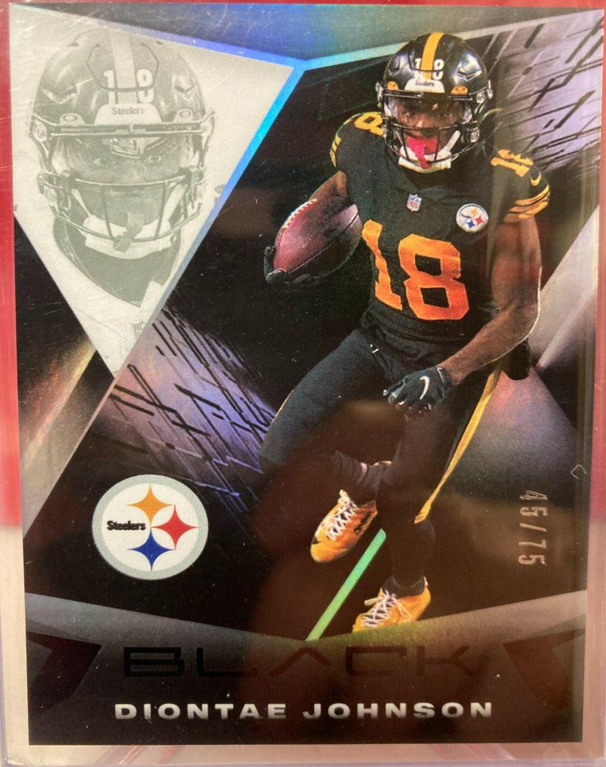 Diontae Johnson [Silver] #82