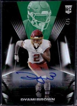 Dyami Brown [Autograph Emerald] #128