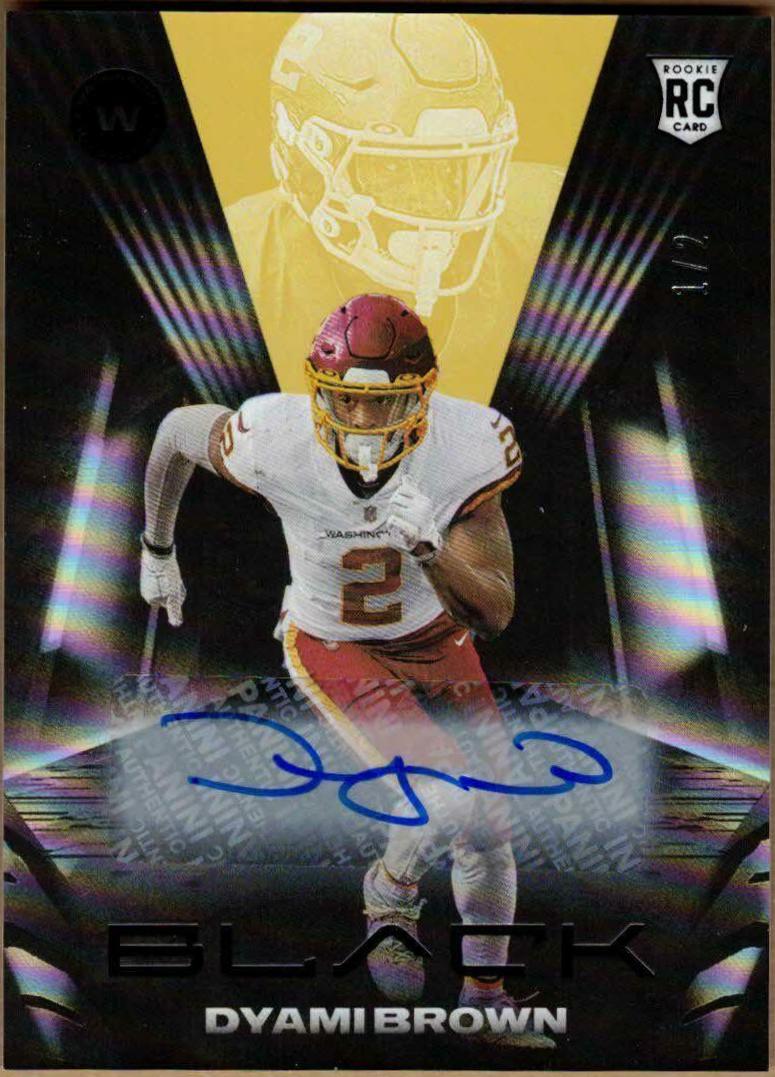 Dyami Brown [Autograph Gold] #128