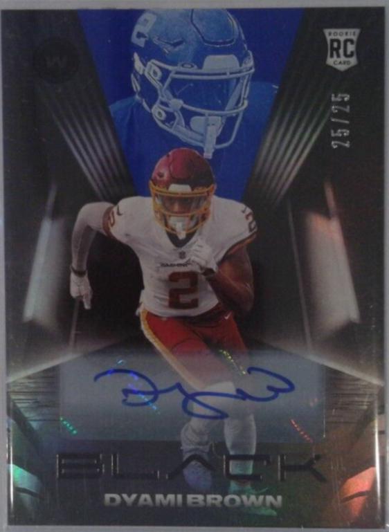 Dyami Brown [Autograph Sapphire] #128