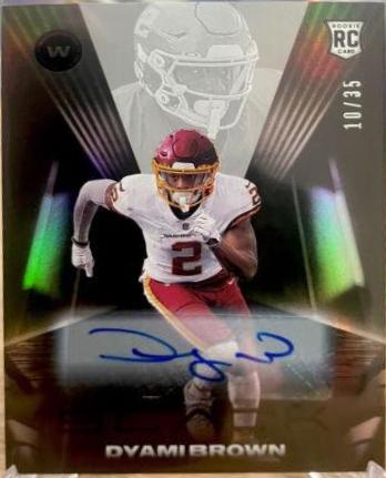 Dyami Brown [Autograph Silver] #128
