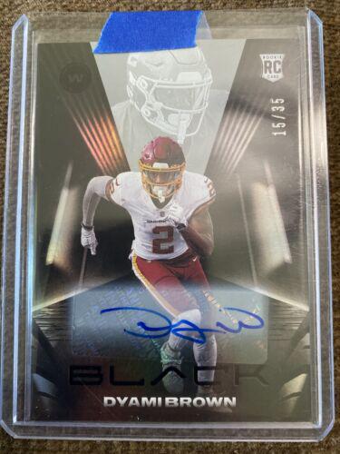 Dyami Brown [Autograph] #128