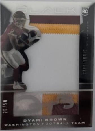 Dyami Brown [Patch Autograph Copper] #228