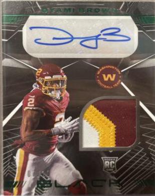 Dyami Brown [Patch Autograph Gold] #228