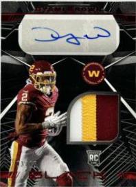 Dyami Brown [Patch Autograph Ruby] #228